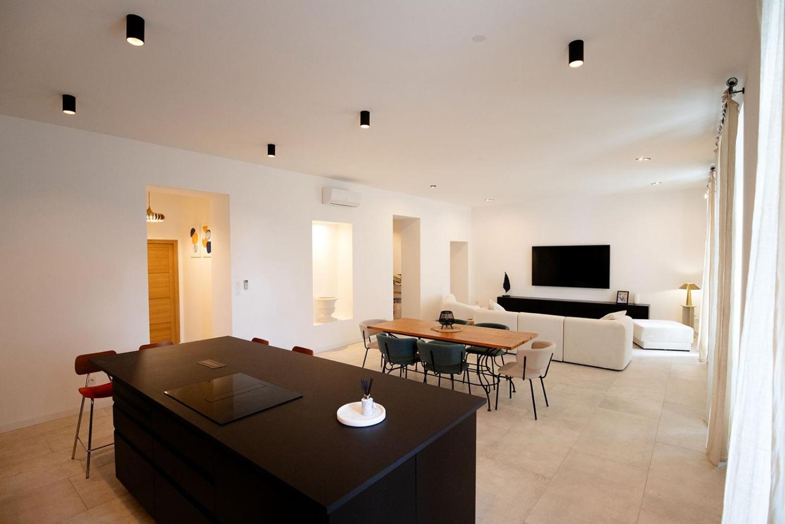 Appartement 120M2 Aubenas Exterior photo