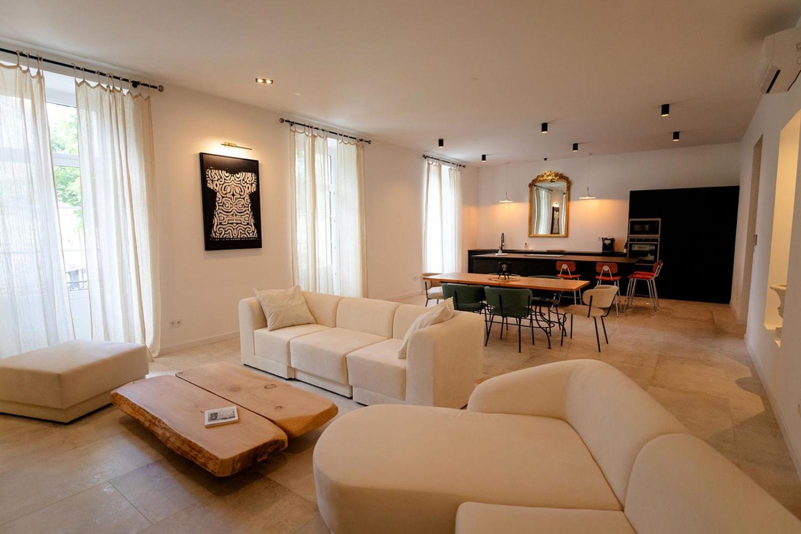 Appartement 120M2 Aubenas Exterior photo